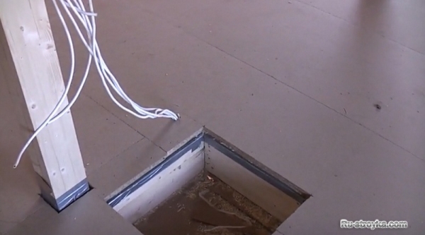 Капитальный ремонт: замена электропроводки Капитальный ремонт: замена электропроводки