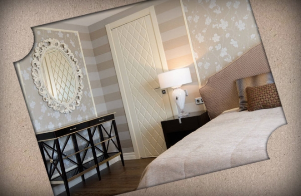 Как поклеить комбинированные обои: фото идеи, способы, рекомендации