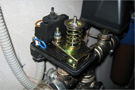 Реле давления воды: что это, как работает + как производится его регулировка Реле давления воды: что это, как работает + как производится его регулировка