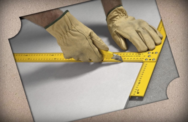 Декоративный камин из гипсокартона своими руками: инструкция по изготовлению с фотографиями