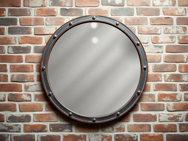 Стиль лофт в интерьере: как сделать зеркало своими руками Стиль лофт в интерьере: как сделать зеркало своими руками