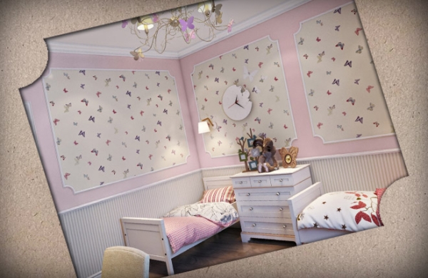 Как поклеить комбинированные обои: фото идеи, способы, рекомендации