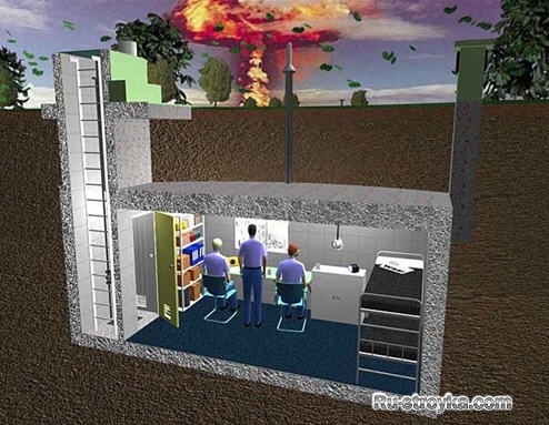 Подземные дома Подземные дома