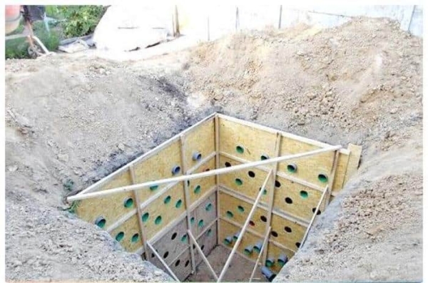 Септик без откачки своими руками Септик без откачки своими руками