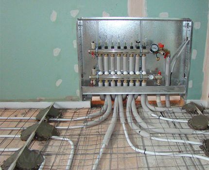 Как сделать теплый пол в ванной комнате своими руками: пошаговое руководство