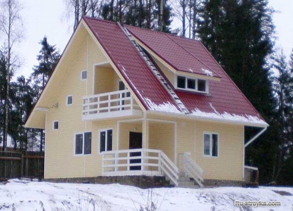 ОТДЕЛКА ДОМОВ САЙДИНГОМ ОТДЕЛКА ДОМОВ САЙДИНГОМ