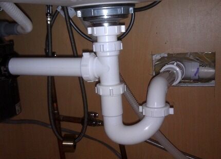 Как собрать слив для раковины: инструктаж по установке слива с переливом Как собрать слив для раковины: инструктаж по установке слива с переливом