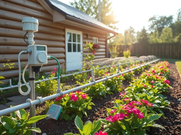 Умный полив на даче: как автоматизировать и сэкономить, создавая стильный участок Умный полив на даче: как автоматизировать и сэкономить, создавая стильный участок