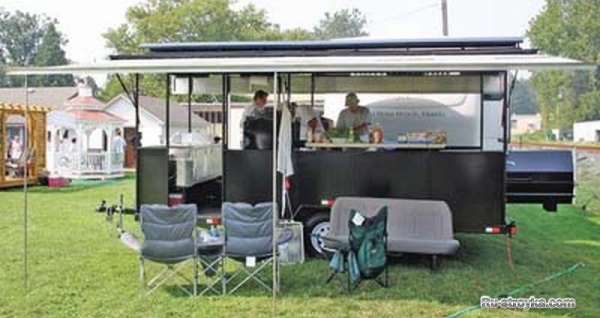 Мобильные мини-кафе для предпринимателей Мобильные мини-кафе для предпринимателей