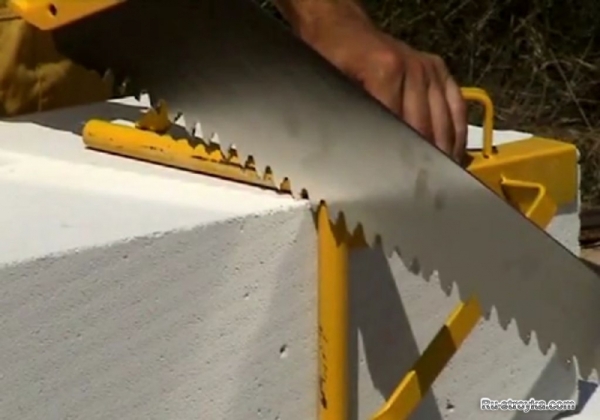 Стены из пеноблоков Стены из пеноблоков