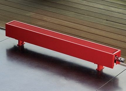 Водяные напольные конвекторы отопления: виды, производители, как выбрать лучший