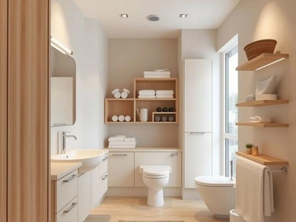 Оптимальное размещение мебели в ванной: секреты идеального дизайна Оптимальное размещение мебели в ванной: секреты идеального дизайна