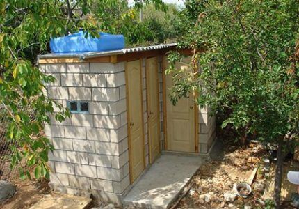 Как сделать летний душ своими руками: схемы распространенных конструкций Как сделать летний душ своими руками: схемы распространенных конструкций