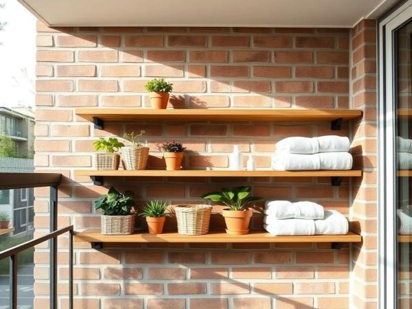 Обустройство балкона: практичные решения для хранения своими руками Обустройство балкона: практичные решения для хранения своими руками
