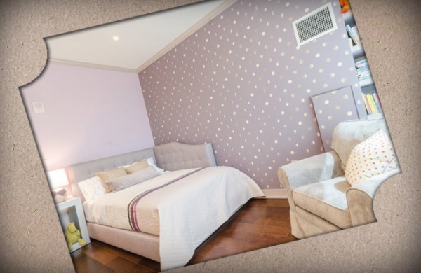 Как поклеить комбинированные обои: фото идеи, способы, рекомендации