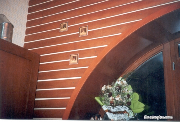 Имитация доски из тонкой фанеры Имитация доски из тонкой фанеры