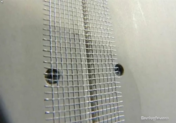 Шпатлевка стыков гипсокартона Шпатлевка стыков гипсокартона