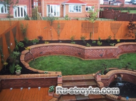 Мини-дворик. Мини-дворик.