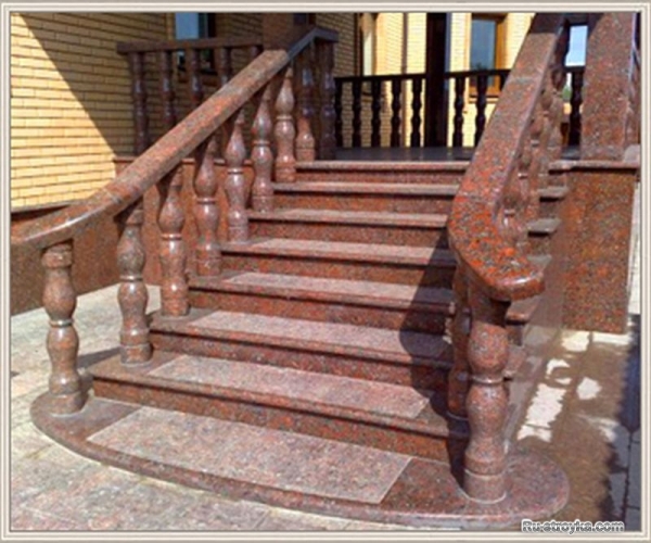 Лестницы из камня Лестницы из камня