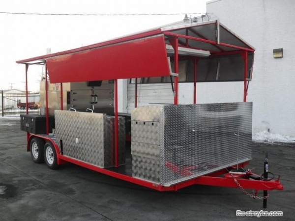 Мобильные мини-кафе для предпринимателей Мобильные мини-кафе для предпринимателей