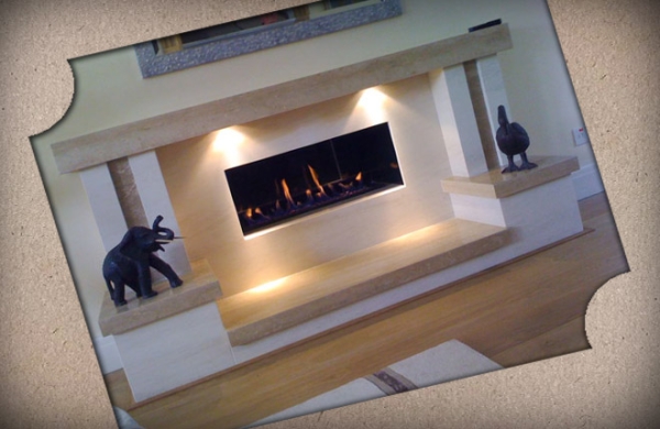 Декоративный камин из гипсокартона своими руками: инструкция по изготовлению с фотографиями