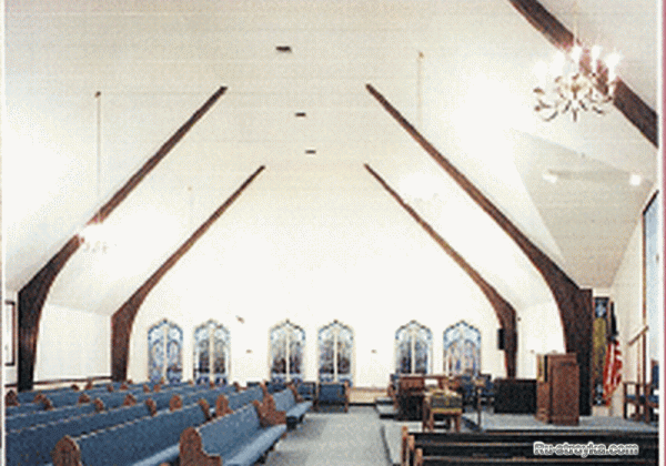 Тудор арки - оригинальные стропила.