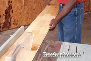 Установка плавающего паркета "Engineered" Установка плавающего паркета "Engineered"