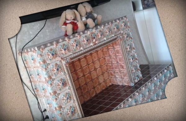 Декоративный камин из гипсокартона своими руками: инструкция по изготовлению с фотографиями