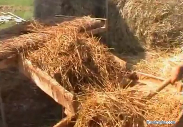Материал для дома из соломы. Материал для дома из соломы.