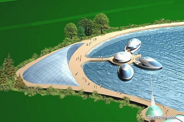 Дома будущего. Дома будущего.