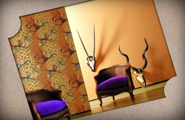 Как поклеить комбинированные обои: фото идеи, способы, рекомендации