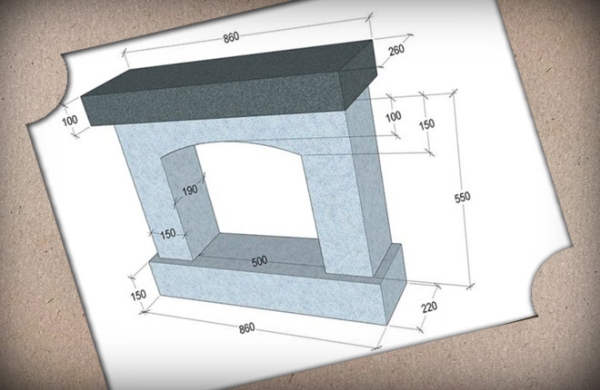 Декоративный камин из гипсокартона своими руками: инструкция по изготовлению с фотографиями