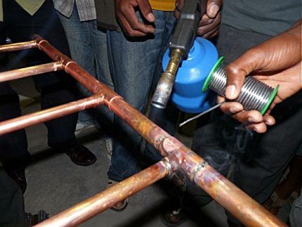 Припой для пайки меди: виды припоя и их характеристики + советы по выбору