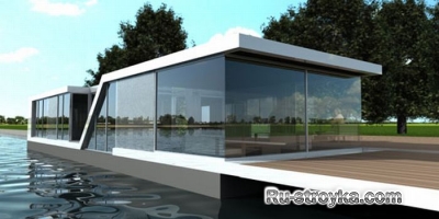 Плавучий дом Плавучий дом