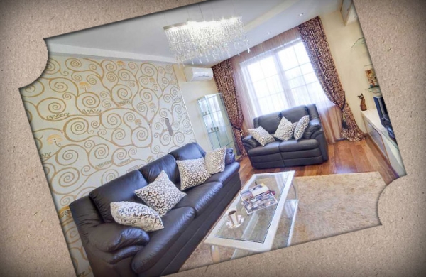 Как поклеить комбинированные обои: фото идеи, способы, рекомендации