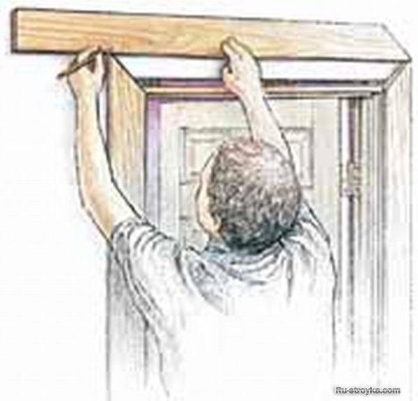 Как установить наличники без щелей Как установить наличники без щелей