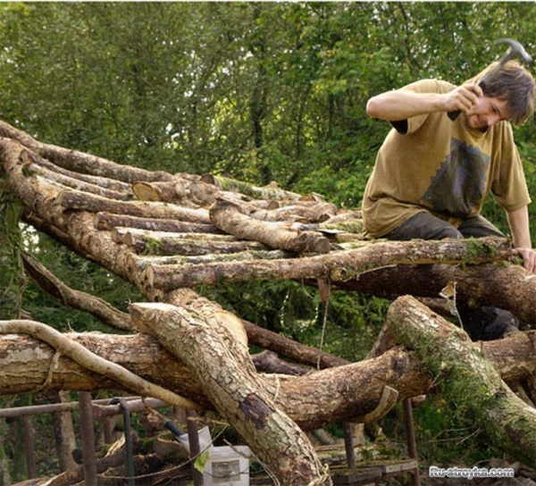 Строим Эко-дом без денег. Строим Эко-дом без денег.