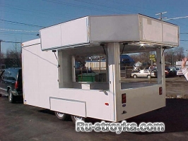 Мобильные мини-кафе для предпринимателей Мобильные мини-кафе для предпринимателей