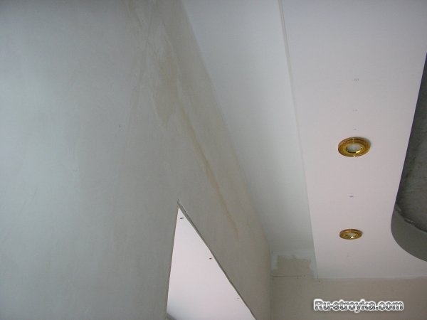 Гипсокартон вместо гардин Гипсокартон вместо гардин