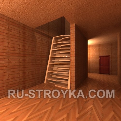 Лестница. Ступеньки под коленку Лестница. Ступеньки под коленку