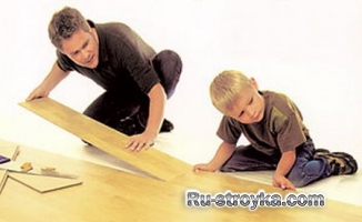 Как положить ламинат на пол Как положить ламинат на пол