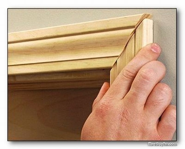 Как установить наличники без щелей Как установить наличники без щелей