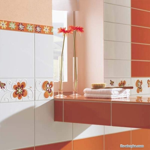 Как самому облицевать плиткой ванную комнату Как самому облицевать плиткой ванную комнату