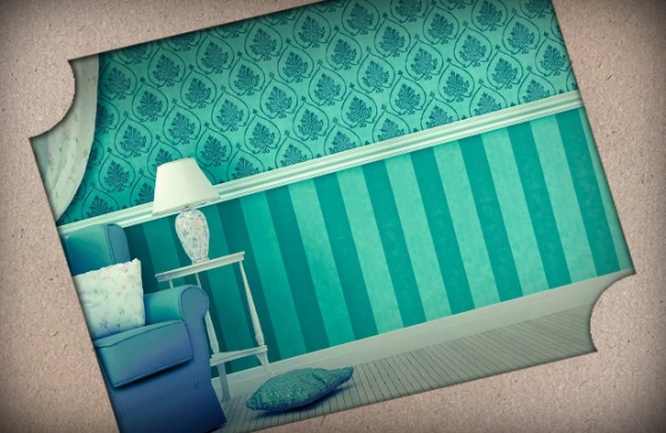 Как поклеить комбинированные обои: фото идеи, способы, рекомендации