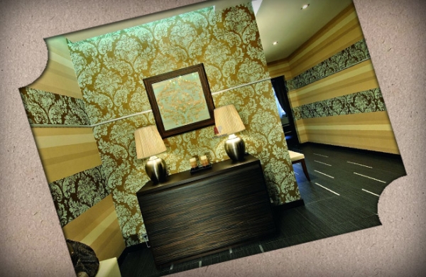 Как поклеить комбинированные обои: фото идеи, способы, рекомендации