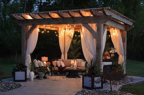 Как создать атмосферу в беседке Иглу: вдохновение для творческих натур Как создать атмосферу в беседке Иглу: вдохновение для творческих натур