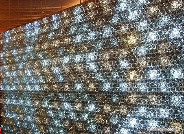 Строительство из пластиковых бутылок. Строительство из пластиковых бутылок.