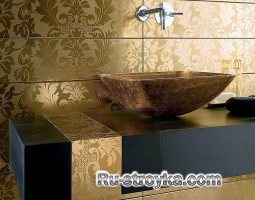 Как самому облицевать плиткой ванную комнату Как самому облицевать плиткой ванную комнату