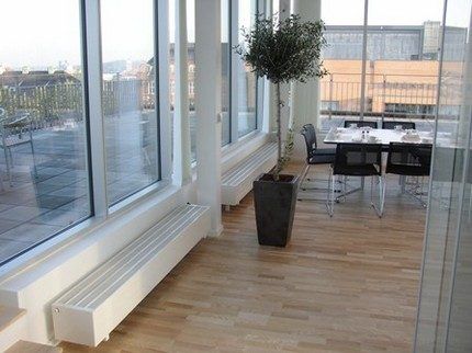 Водяные напольные конвекторы отопления: виды, производители, как выбрать лучший