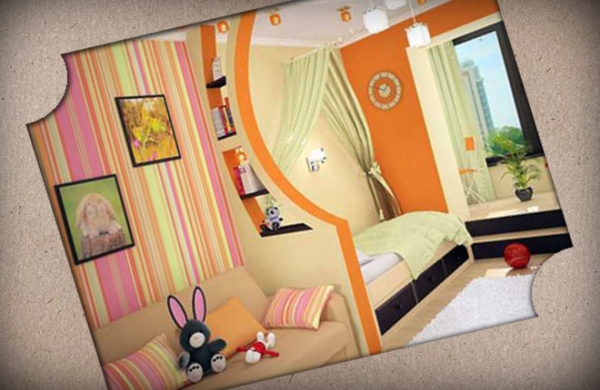 Как поклеить комбинированные обои: фото идеи, способы, рекомендации